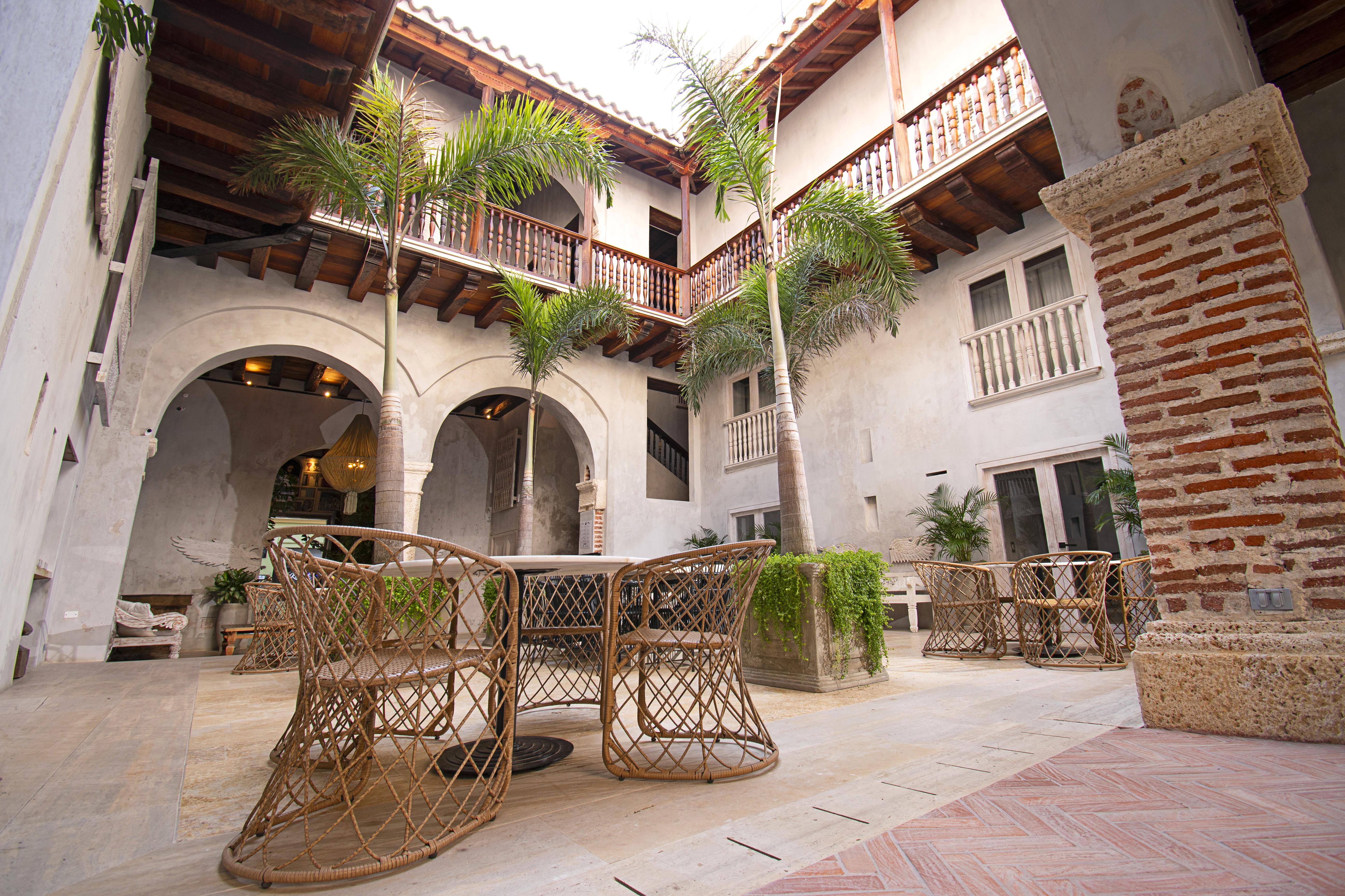 Ananda Hotel Boutique Картахена Экстерьер фото
