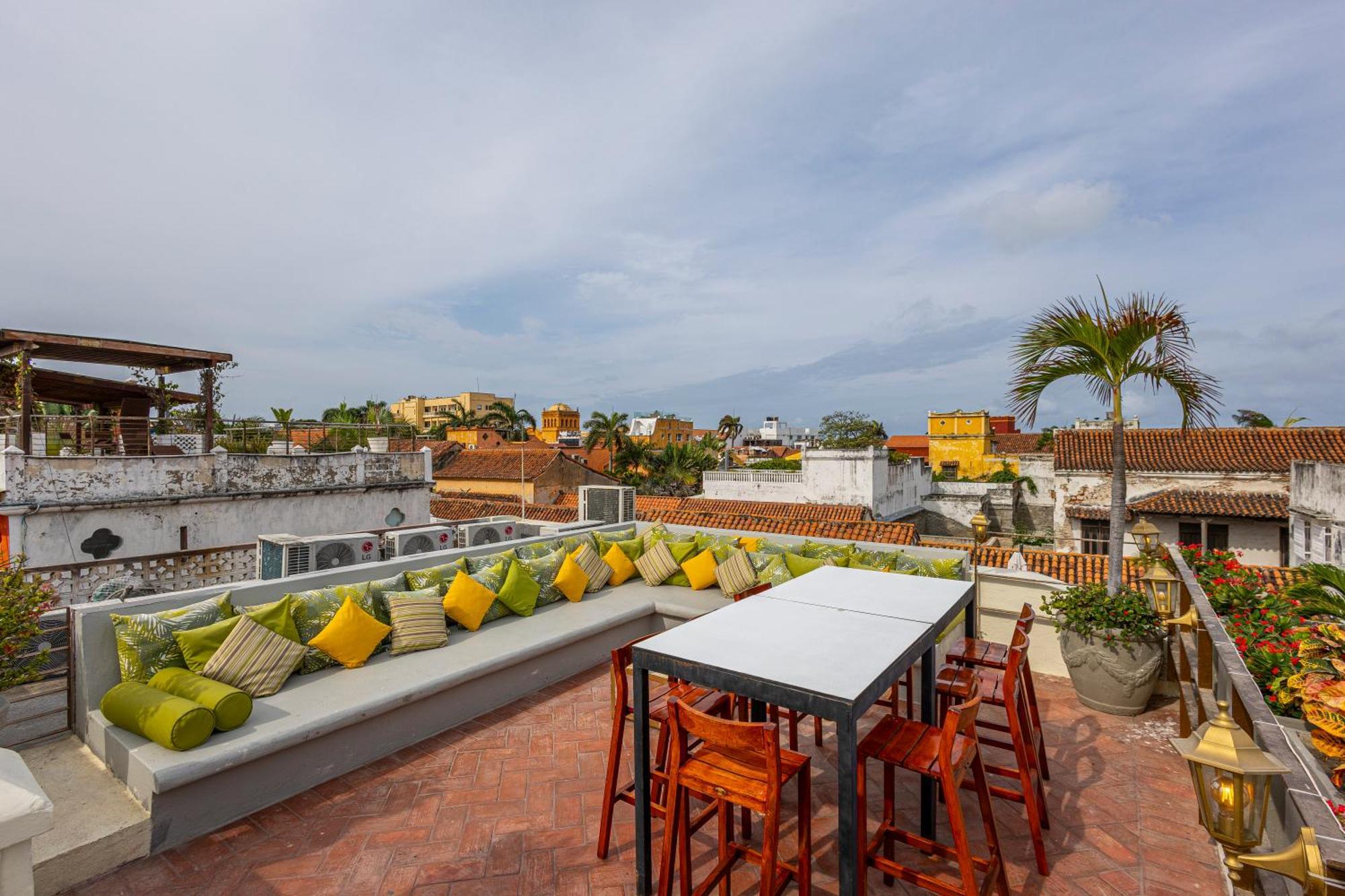 Ananda Hotel Boutique Картахена Экстерьер фото
