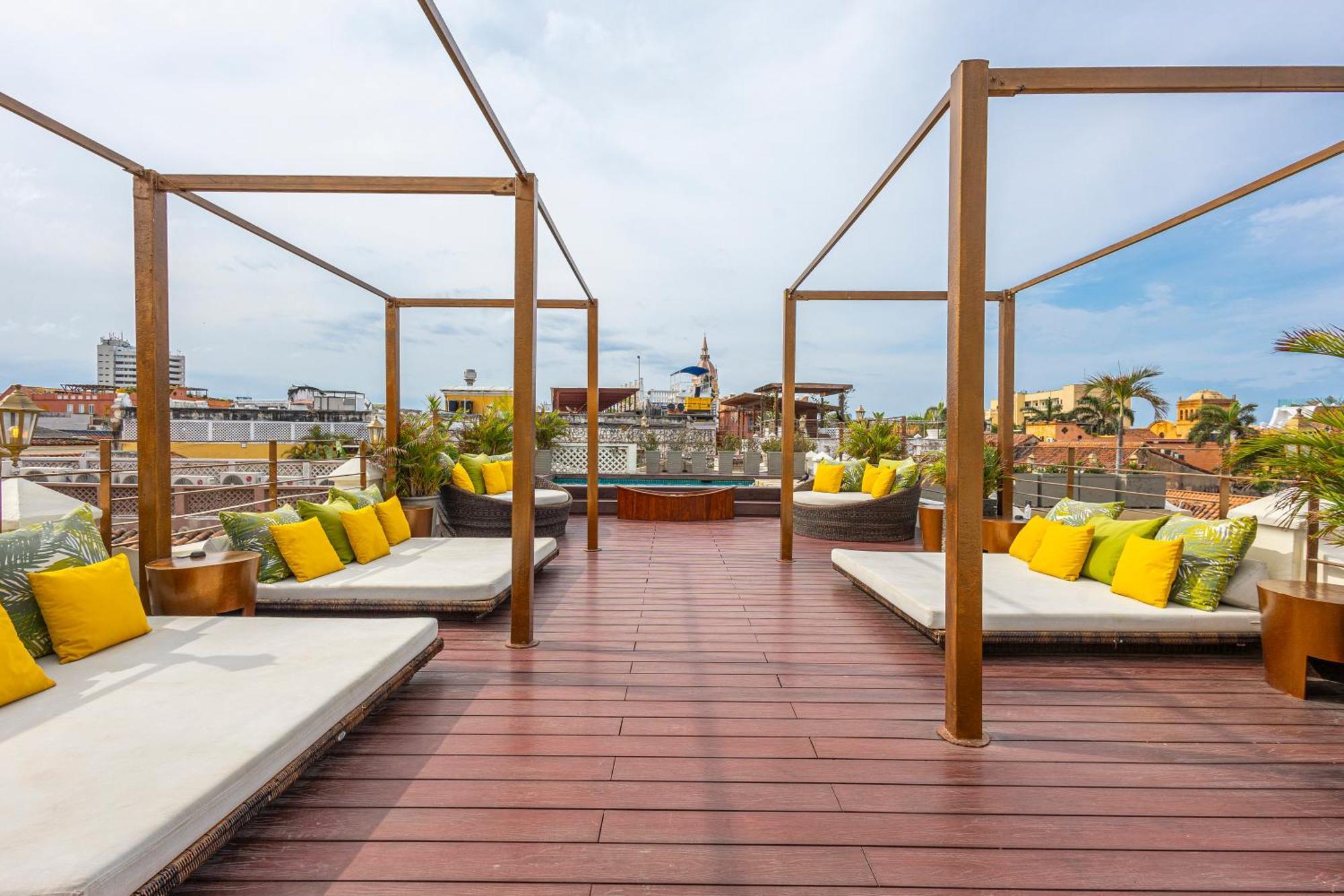 Ananda Hotel Boutique Картахена Экстерьер фото