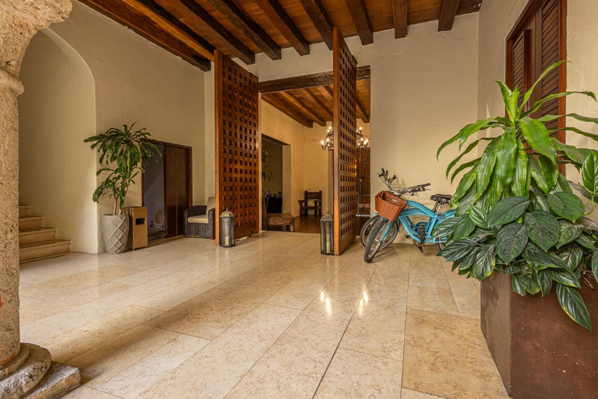 Ananda Hotel Boutique Картахена Экстерьер фото