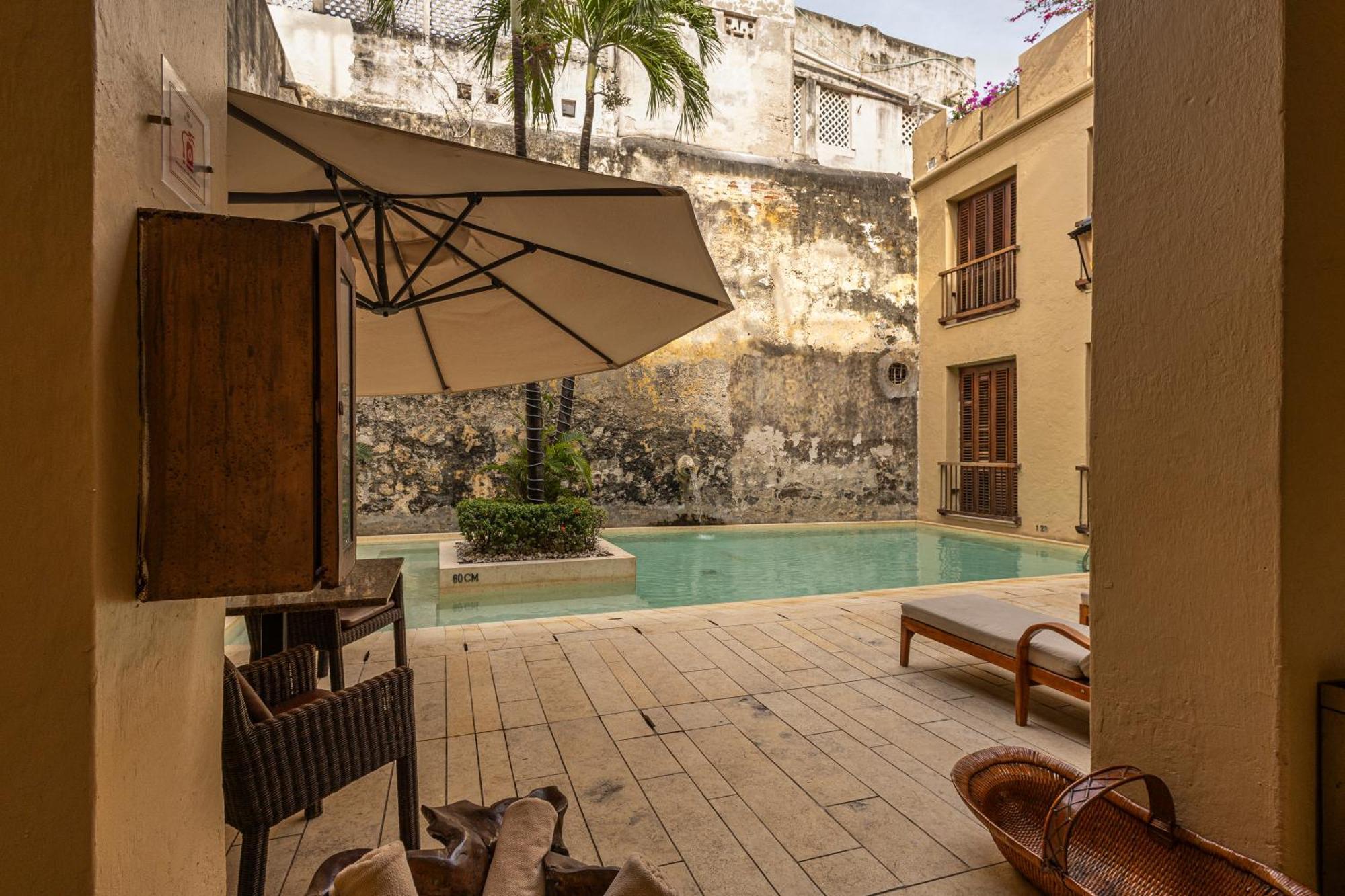 Ananda Hotel Boutique Картахена Экстерьер фото