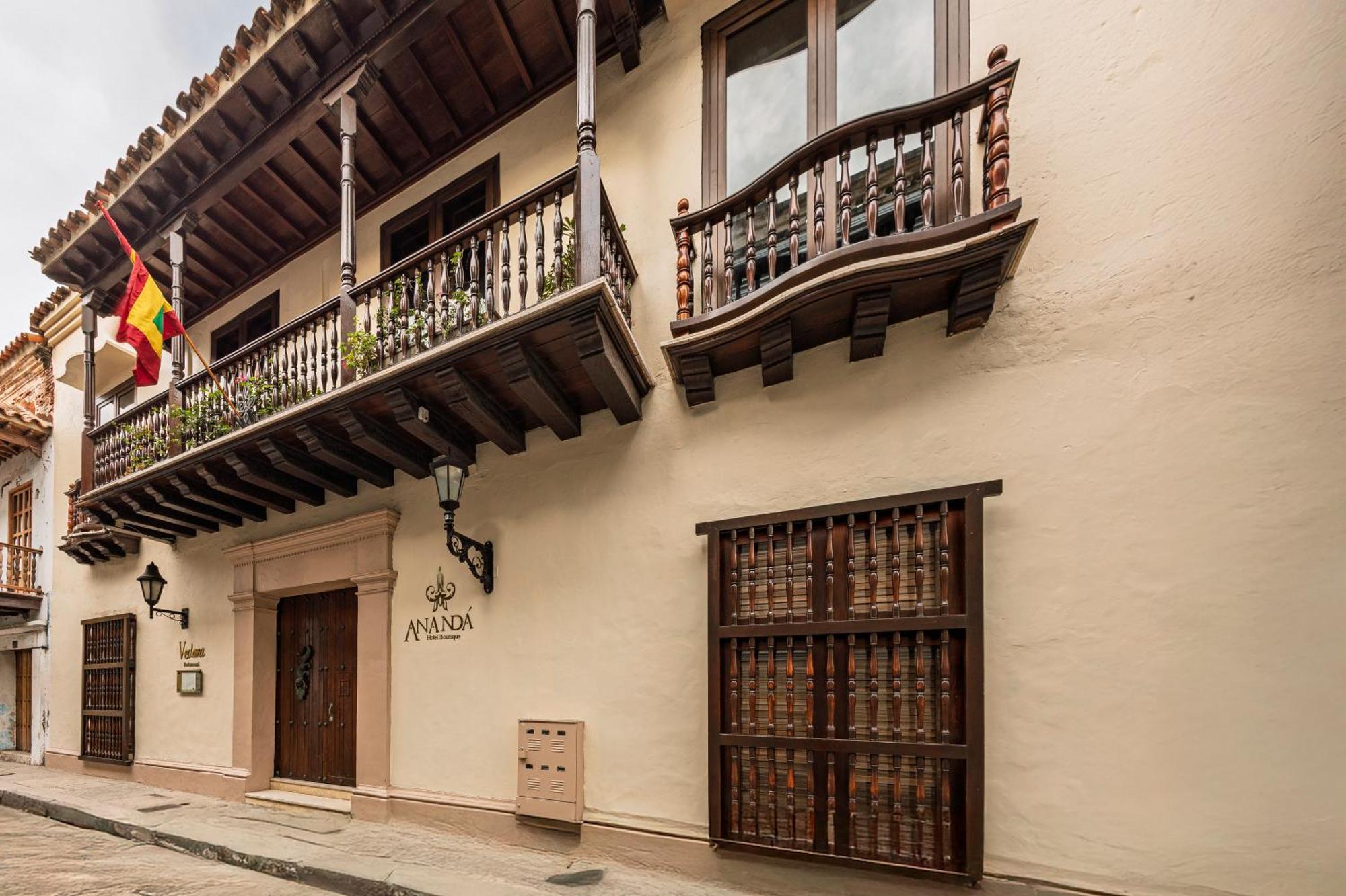 Ananda Hotel Boutique Картахена Экстерьер фото