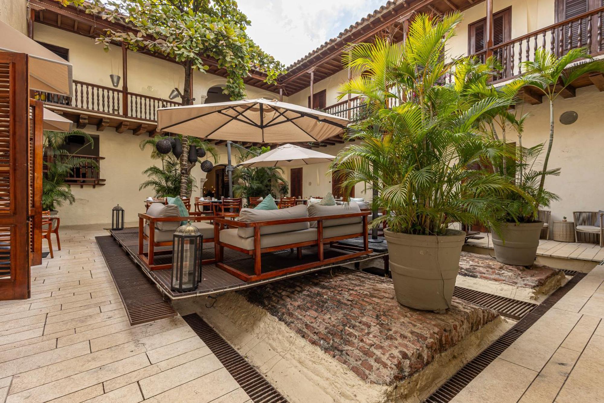 Ananda Hotel Boutique Картахена Экстерьер фото