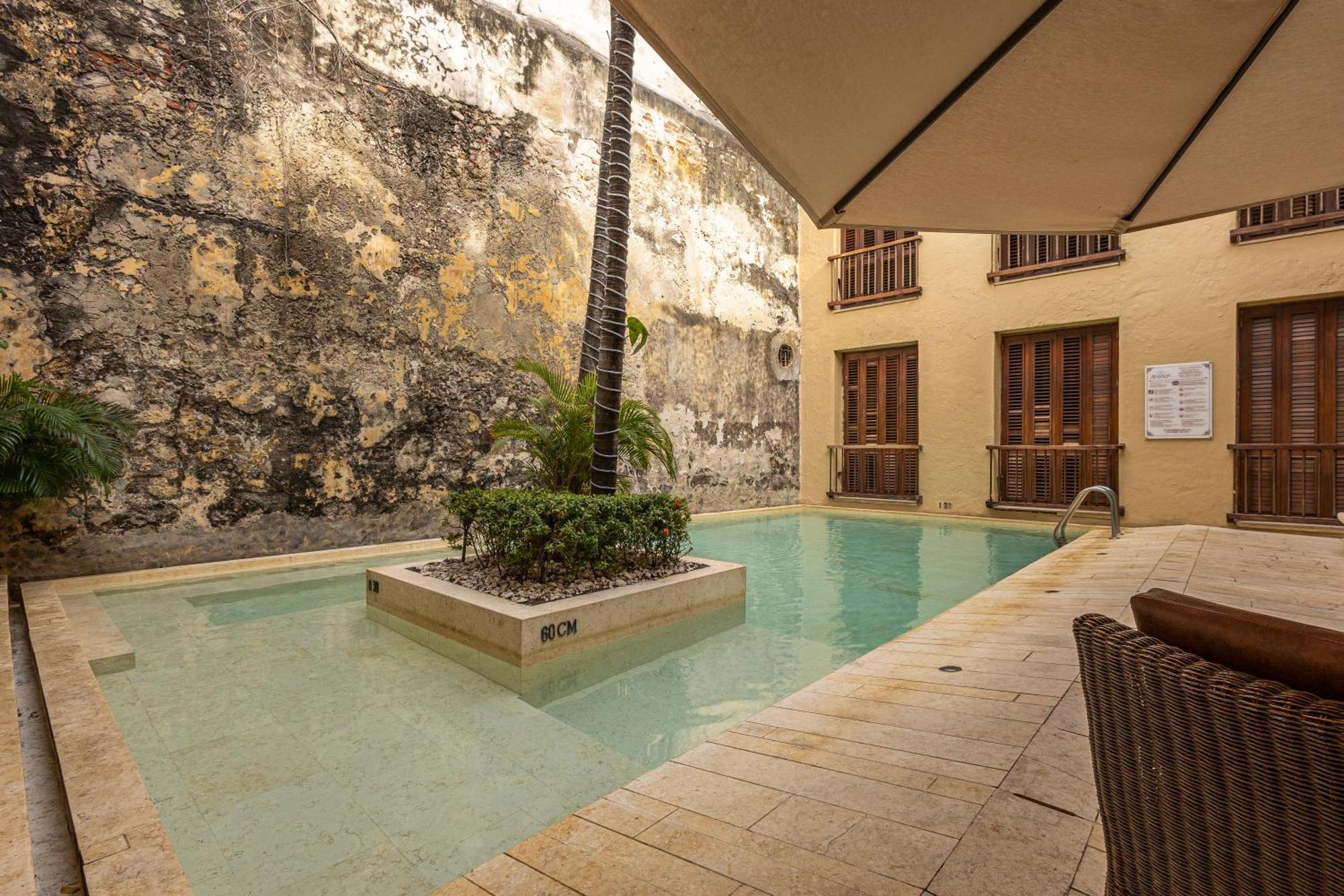 Ananda Hotel Boutique Картахена Экстерьер фото