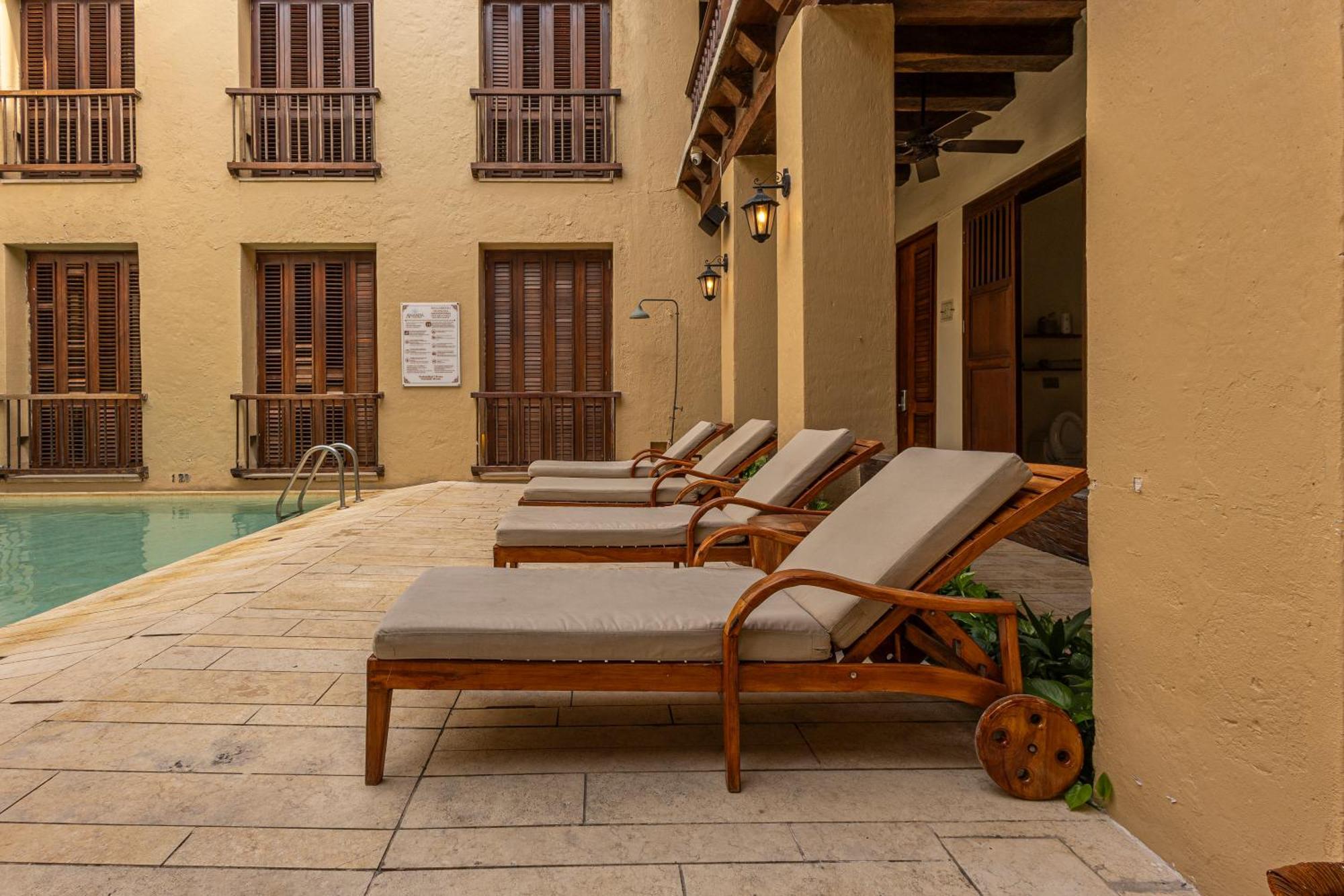 Ananda Hotel Boutique Картахена Экстерьер фото