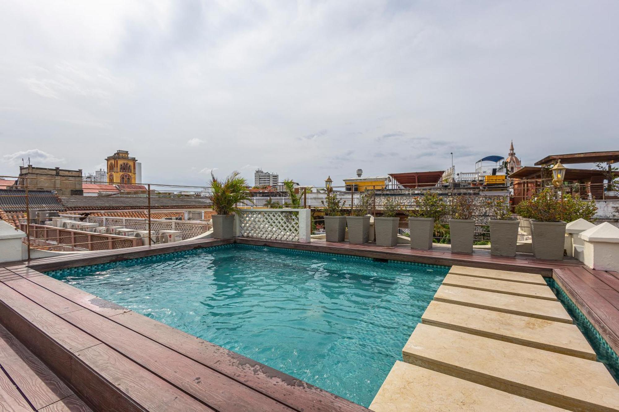 Ananda Hotel Boutique Картахена Экстерьер фото