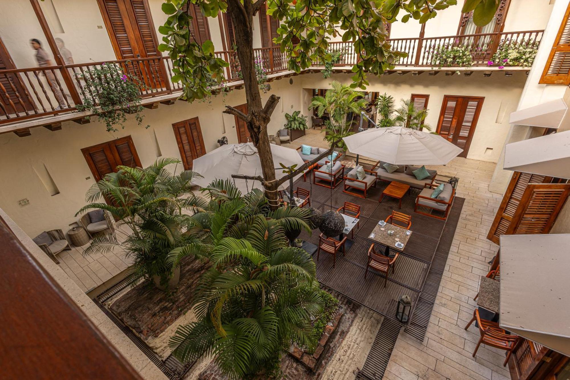 Ananda Hotel Boutique Картахена Экстерьер фото